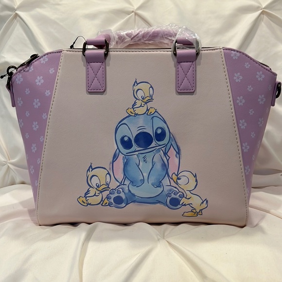Loungefly Handbags - Loungefly X Disney Lilo & Stitch Duckling Satchel Bag NWT So cute! Stitch Bag